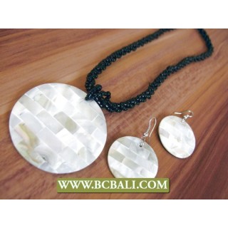 One Set Jewelry Fashion Sea Shells Bali